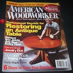 American woodworker january for sale  Delivered anywhere in USA 
