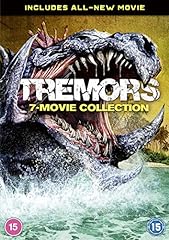 Tremors movie collection usato  Spedito ovunque in Italia 