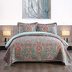Travan piece bedspread for sale  Delivered anywhere in USA 