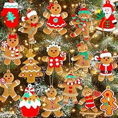 16pcs cute gingerbread for sale  Delivered anywhere in USA 