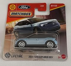 Matchbox 2024 ford d'occasion  Livré partout en Belgiqu