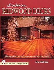 Decked ...redwood decks for sale  Delivered anywhere in USA 
