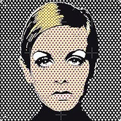 Jitipozy twiggy poster for sale  Delivered anywhere in USA 