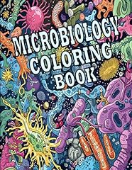 Microbiology coloring book for sale  Delivered anywhere in USA 