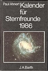 Kalender sternenfreunde 1986 gebraucht kaufen  Wird an jeden Ort in Deutschland
