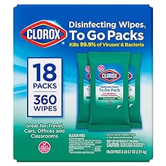 Clorox disinfecting travel for sale  Delivered anywhere in USA 