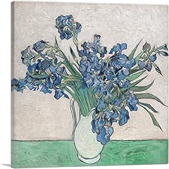 Artcanvas irises white for sale  Delivered anywhere in USA 