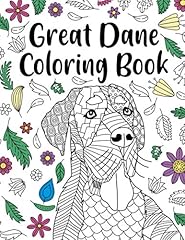 Great dane coloring for sale  Delivered anywhere in UK