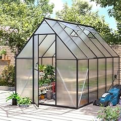 6x10 greenhouse outdoors for sale  Delivered anywhere in USA 