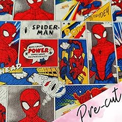 Marvel fabric avengers for sale  Delivered anywhere in UK