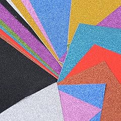 Carta glitter adesiva usato  Spedito ovunque in Italia 