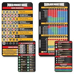 Metal blackjack strategy for sale  Delivered anywhere in USA 