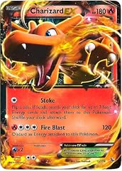 Pokemon charizard flashfire d'occasion  Livré partout en France