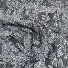 Paisley jacquard poly for sale  Delivered anywhere in UK