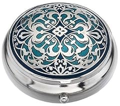 Pill box arabesque for sale  Delivered anywhere in USA 