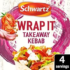 Schwartz wrap takeaway for sale  Delivered anywhere in UK