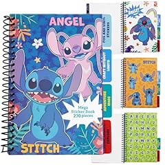 Disney stitch sticker for sale  Delivered anywhere in UK