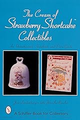 Cream strawberry shortcaketrad for sale  Delivered anywhere in UK