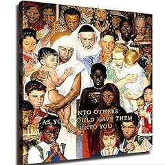 Esasam norman rockwell for sale  Delivered anywhere in USA 