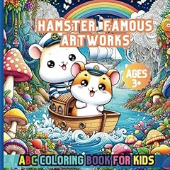 Hamster famous artworks d'occasion  Livré partout en France