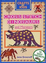 Cross stitch dinosaurs for sale  Delivered anywhere in UK