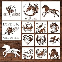 Sitsink horse stencils for sale  Delivered anywhere in USA 