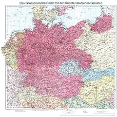 Historische karte deutschland gebraucht kaufen  Wird an jeden Ort in Deutschland