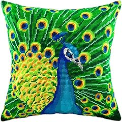 Brvsk peacock. embroidery for sale  Delivered anywhere in UK
