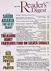 Reader digest magazine for sale  Delivered anywhere in UK