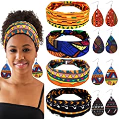 Pcs african headband for sale  Delivered anywhere in UK