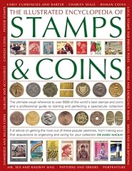 Illustrated encyclopedia stamp for sale  Delivered anywhere in USA 