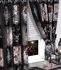 Alchemy gothic curtains for sale  Delivered anywhere in UK