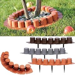 Used, Deuba lawn edging 4.05m terracotta cable duct bed border for sale  Delivered anywhere in UK