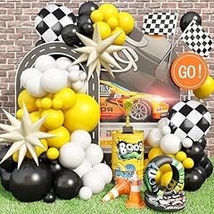 Black yellow white for sale  Delivered anywhere in UK
