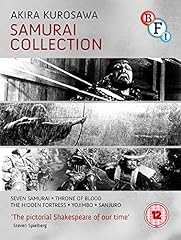 Kurosawa samurai collection usato  Spedito ovunque in Italia 