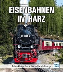 Eisenbahnen harz entwicklung gebraucht kaufen  Wird an jeden Ort in Deutschland