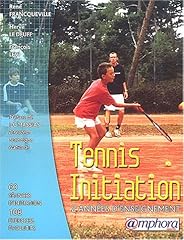 Tennis initiation années d'occasion  Livré partout en France
