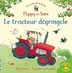 Tracteur dégringole poppy d'occasion  Livré partout en Belgiqu