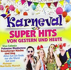 Karneval super hits gebraucht kaufen  Wird an jeden Ort in Deutschland