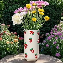 Mougigi strawberry ceramic for sale  Delivered anywhere in USA 