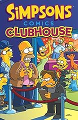 Simpsons comics clubhouse usato  Spedito ovunque in Italia 