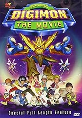 Digimon the movie usato  Spedito ovunque in Italia 