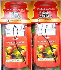 Yankee candle macintosh for sale  Delivered anywhere in USA 