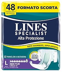 Lines specialist pannolone usato  Spedito ovunque in Italia 