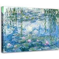 Claude monet canvas for sale  Delivered anywhere in USA 