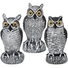 Pack owl decoys for sale  Delivered anywhere in USA 