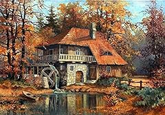 Wooden watermill huge for sale  Delivered anywhere in UK