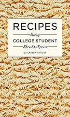 Recipes every college for sale  Delivered anywhere in USA 