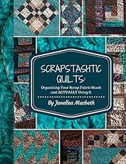 Scrapstashtic quilts organizin for sale  Delivered anywhere in USA 