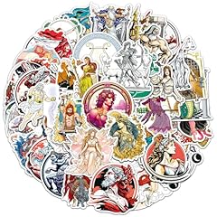 Lot autocollants mythologie d'occasion  Livré partout en France